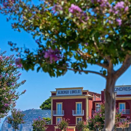 Hotel Lorelei Londres Sorrento Eksteriør bilde
