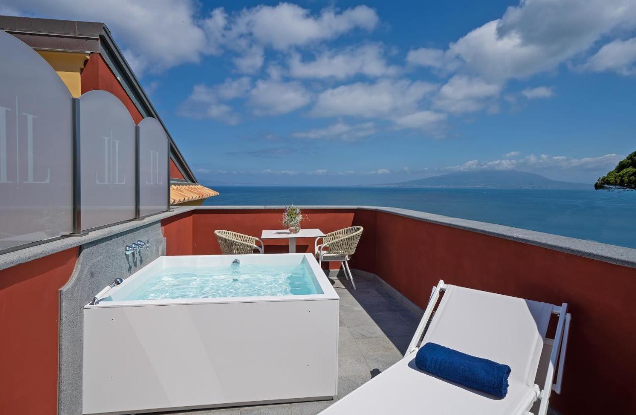 Hotel Lorelei Londres Sorrento Eksteriør bilde