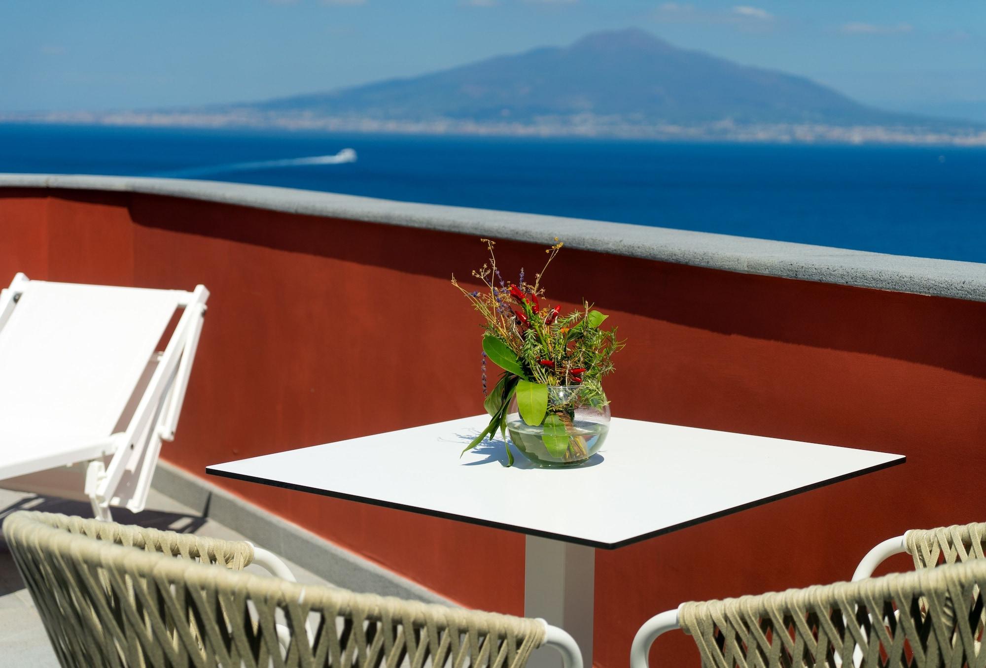 Hotel Lorelei Londres Sorrento Eksteriør bilde