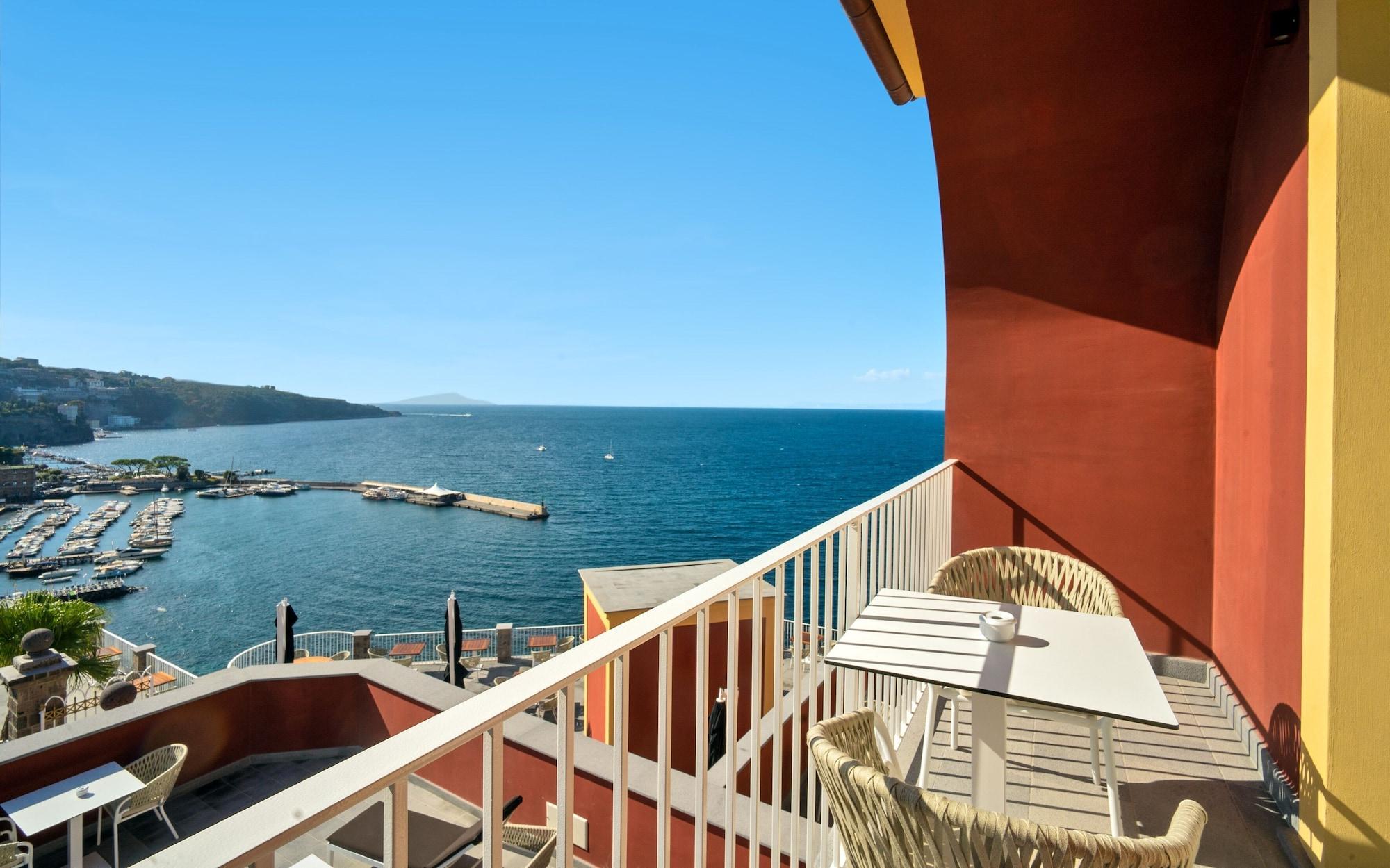 Hotel Lorelei Londres Sorrento Eksteriør bilde