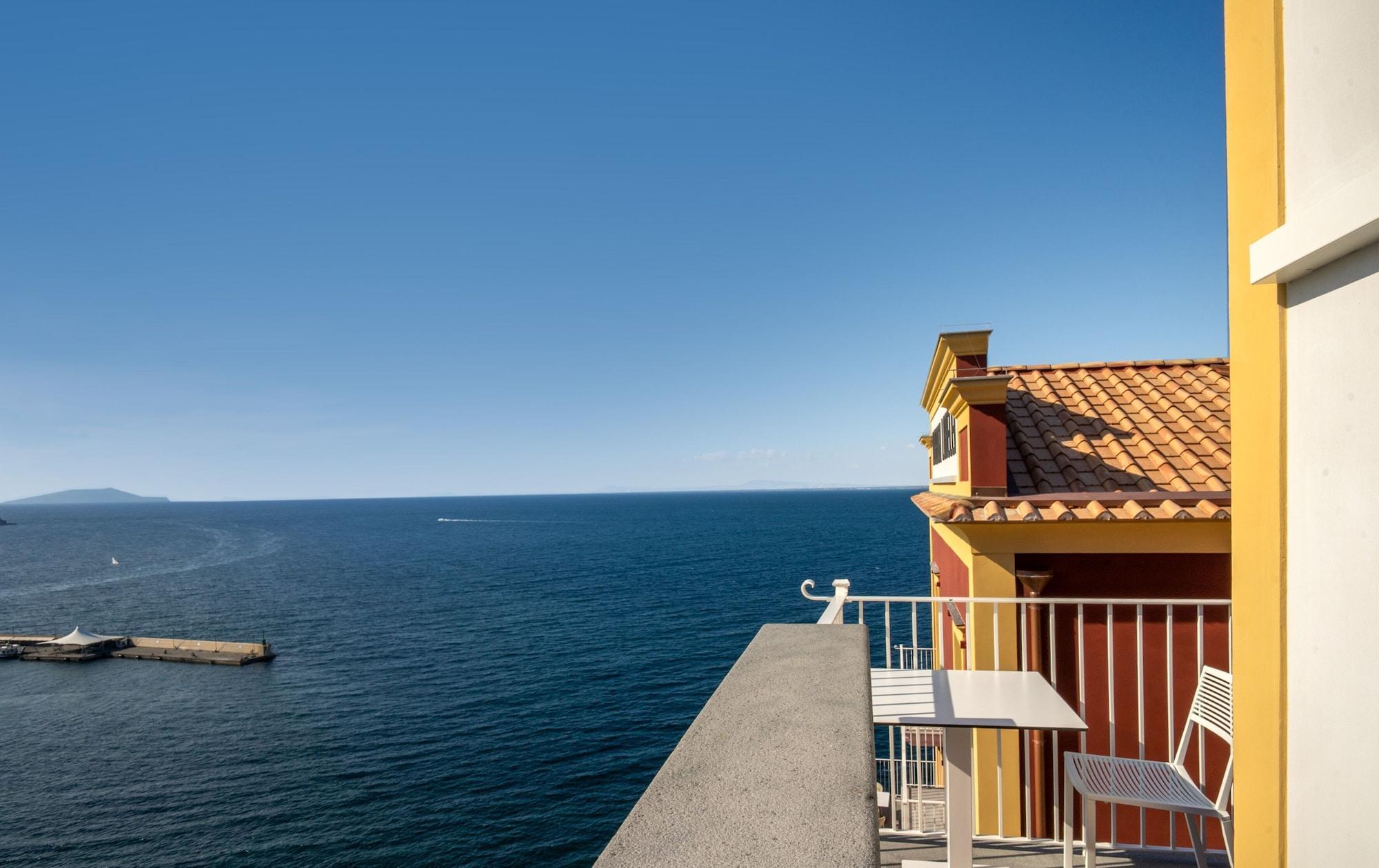 Hotel Lorelei Londres Sorrento Eksteriør bilde