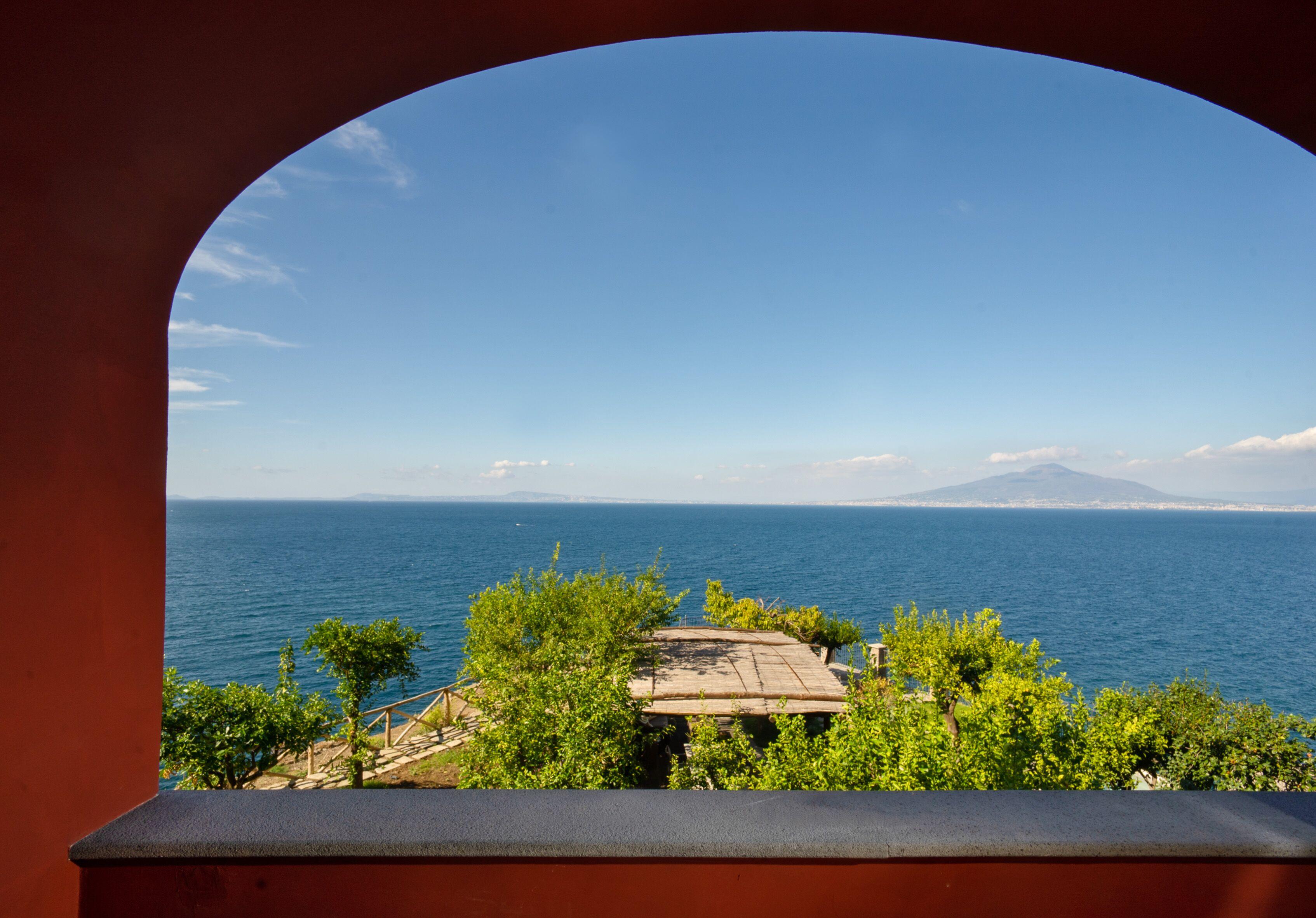 Hotel Lorelei Londres Sorrento Eksteriør bilde