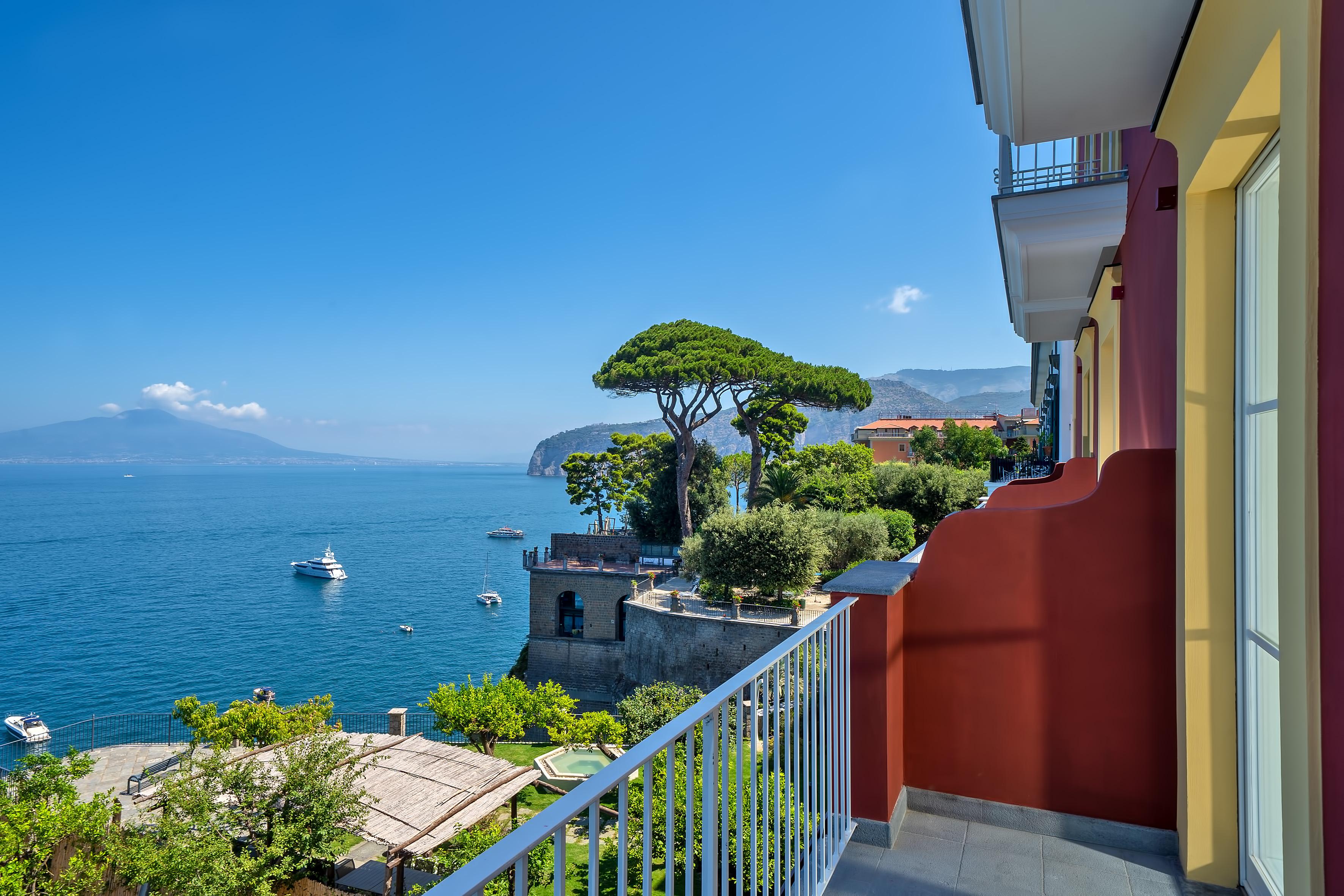 Hotel Lorelei Londres Sorrento Eksteriør bilde