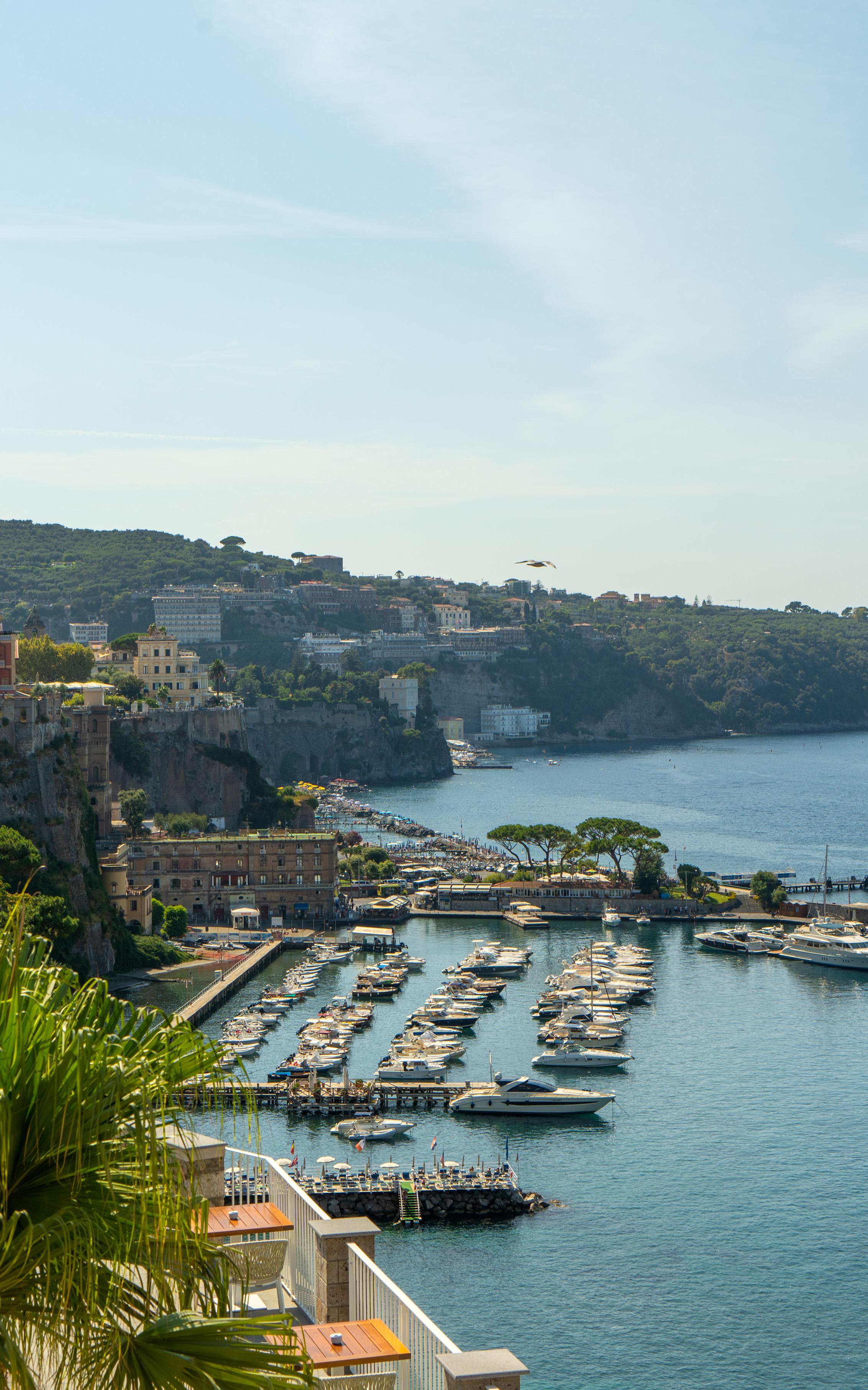 Hotel Lorelei Londres Sorrento Eksteriør bilde
