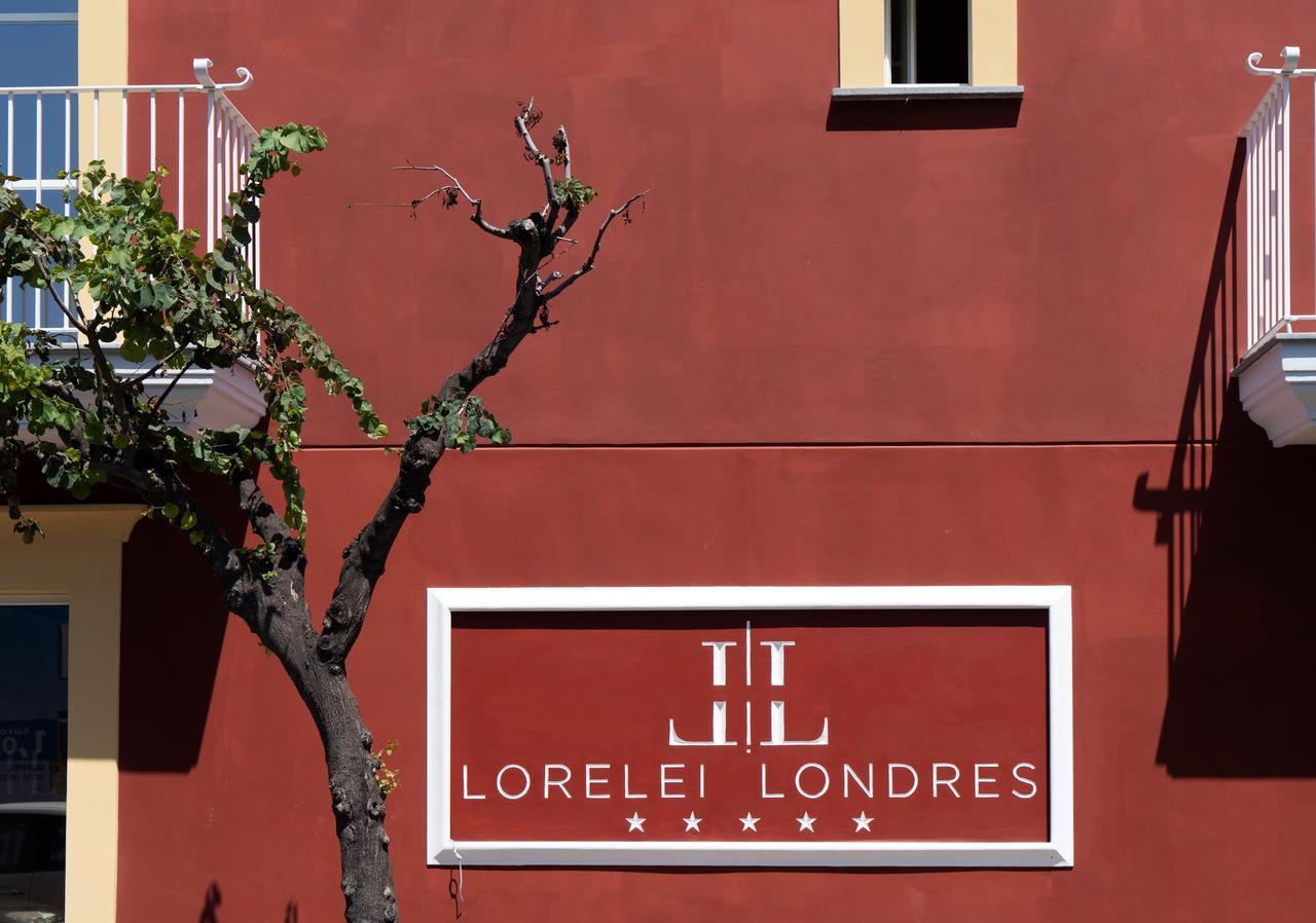 Hotel Lorelei Londres Sorrento Eksteriør bilde