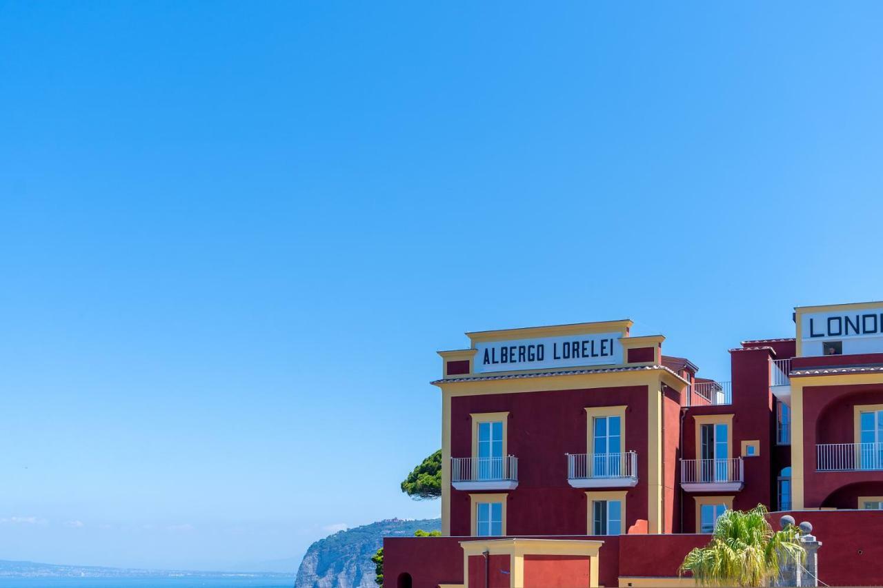 Hotel Lorelei Londres Sorrento Eksteriør bilde