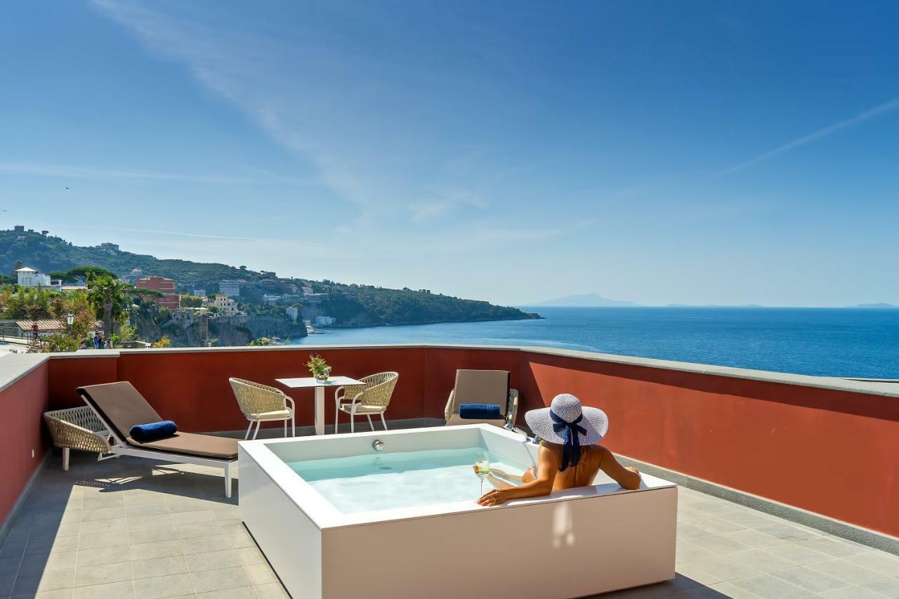 Hotel Lorelei Londres Sorrento Eksteriør bilde