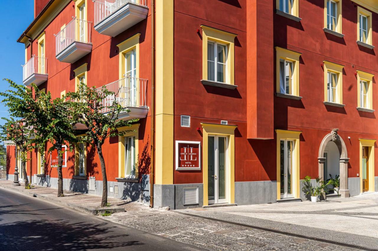 Hotel Lorelei Londres Sorrento Eksteriør bilde