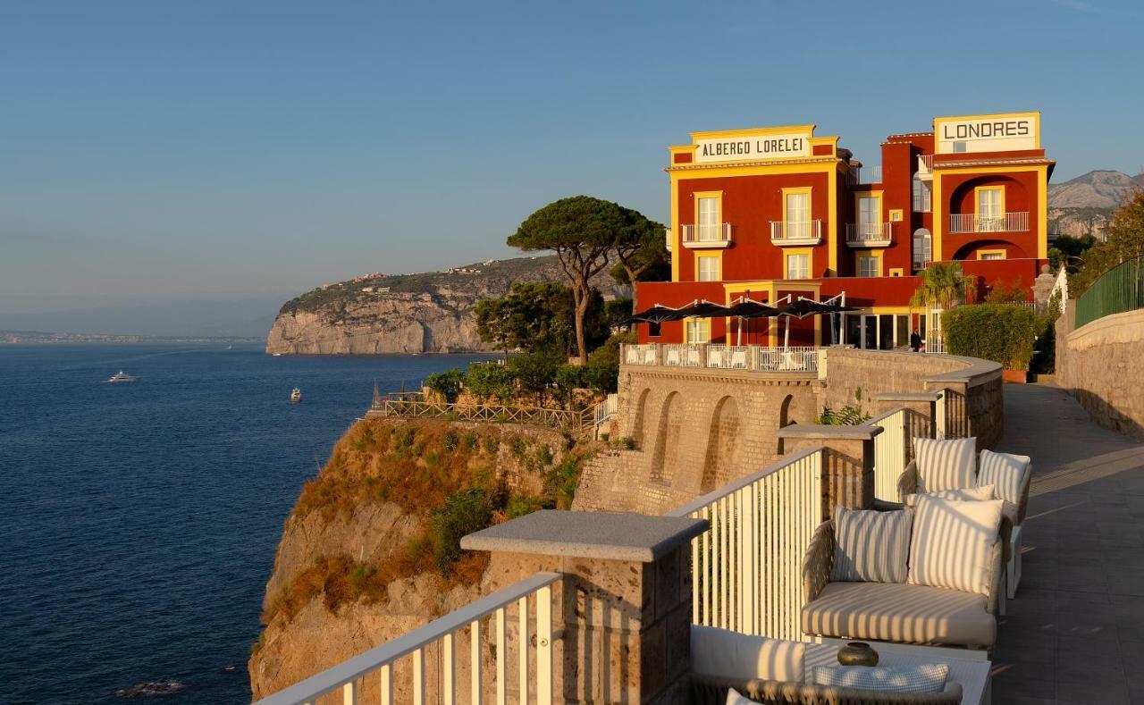 Hotel Lorelei Londres Sorrento Eksteriør bilde