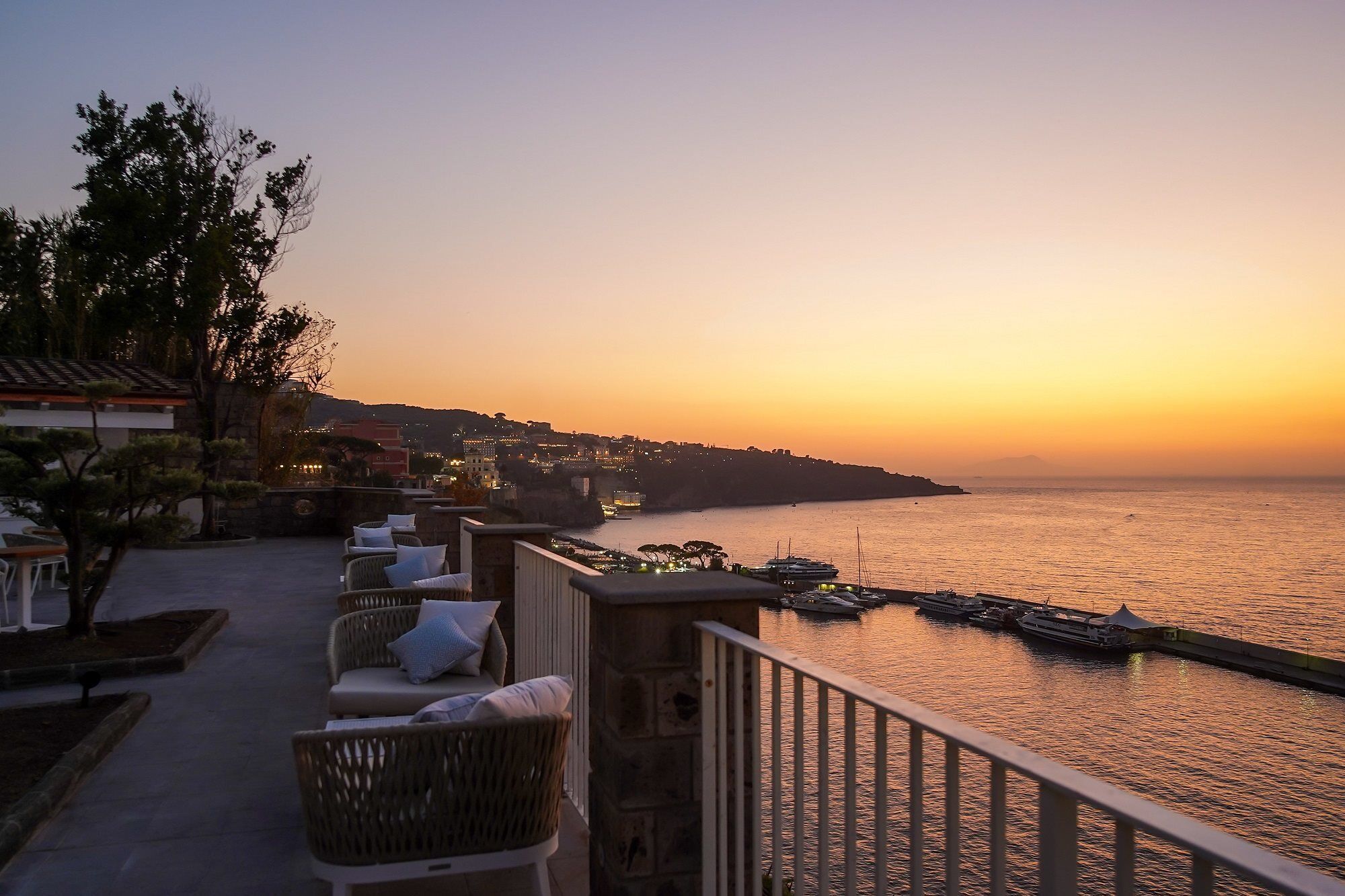 Hotel Lorelei Londres Sorrento Eksteriør bilde